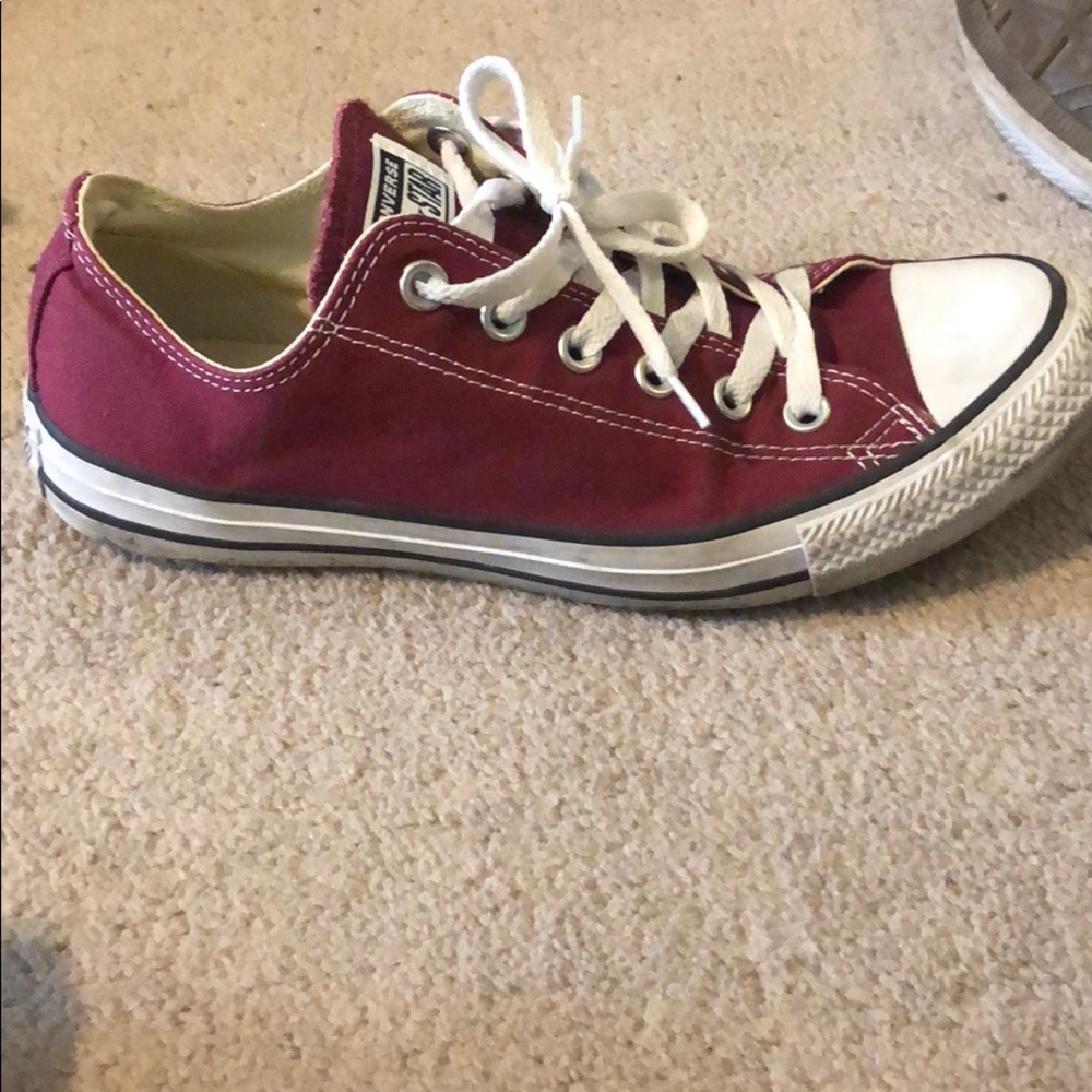 Maroon Chuck Taylors